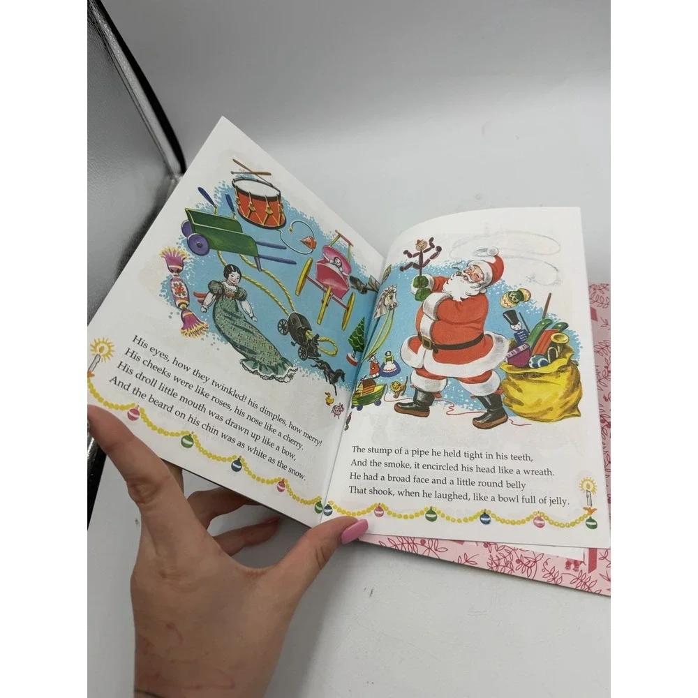 Vintage Little Golden Book - The Night Before Christmas - 1949 Edition